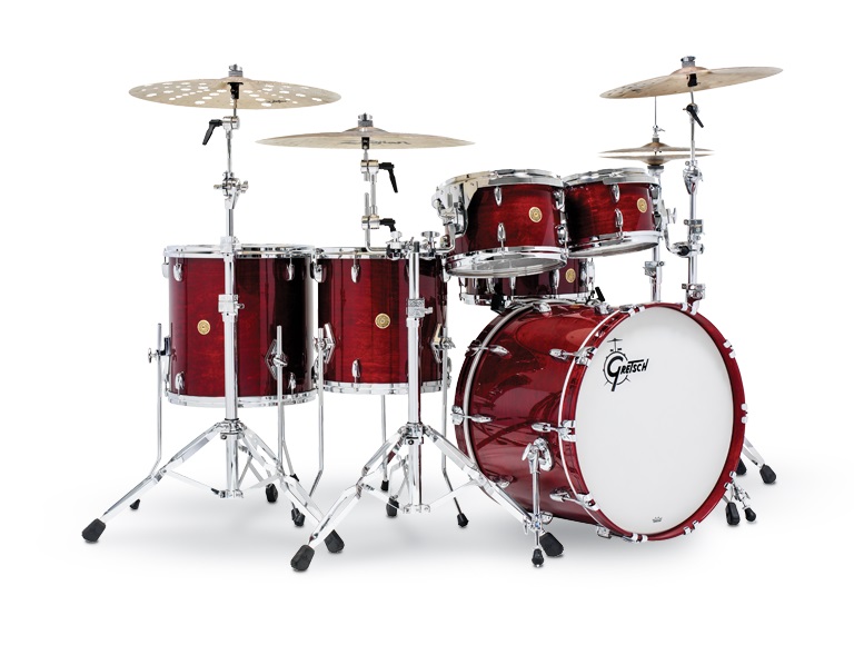 Фото GRETSCH USA Custom Candy Apple Red