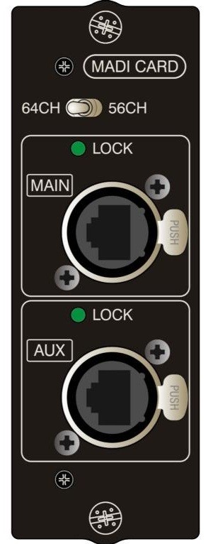 Фото Карта расширения Soundcraft Si MADI Option Card - Multi Mode Optical