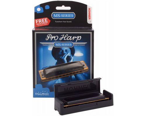 Фото HOHNER Pro Harp 562/20 MS Db - Губная гармоника диатоническая Хонер