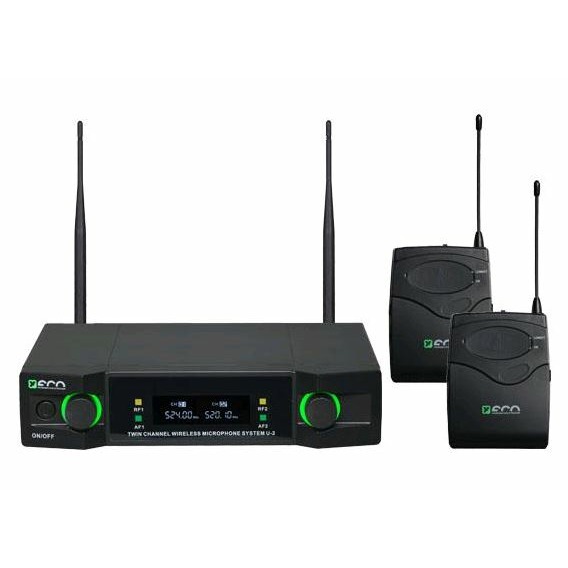 Фото Микрофонная радиосистема начального уровня ECO by VOLTA U-2H (490.20/629.40)