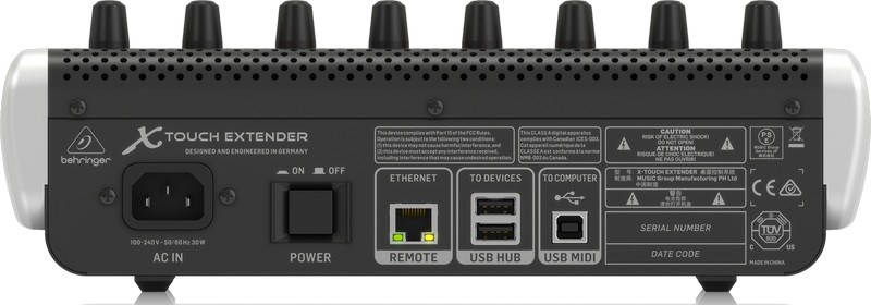 Фото Behringer X-TOUCH EXTENDER