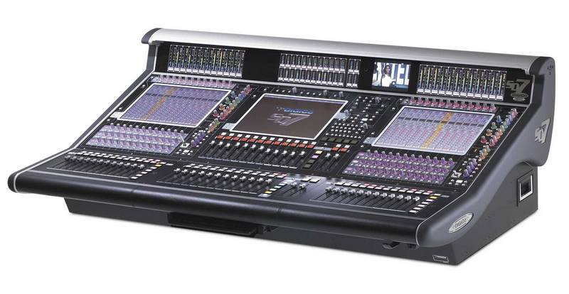 Фото Цифровой микшерный пульт DiGiCo S-SD7-112EXHD