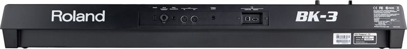 Фото Синтезатор Roland BK-3-BK