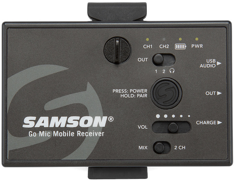 Фото Радиосистема Samson Go Mic Mobile Lavalier