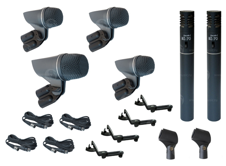 Фото PROAUDIO DRUM SET-6