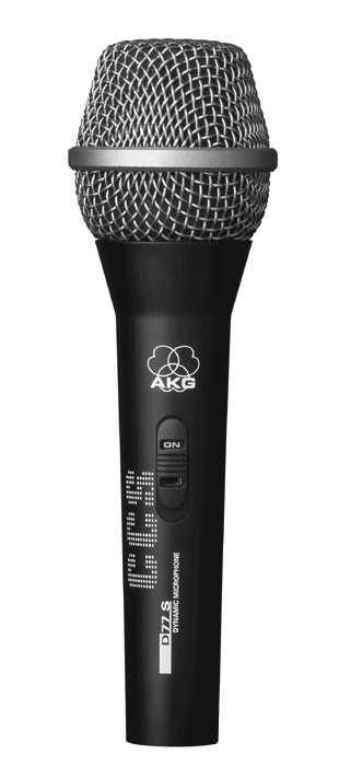 Фото Микрофон динамический AKG D77S XLR