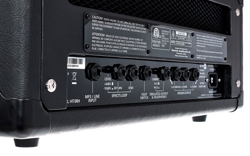 Фото Ламповый гитарный усилитель Blackstar HT-5RH
