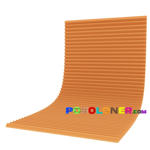 Фото Акустический поролон Клин горизонтальный