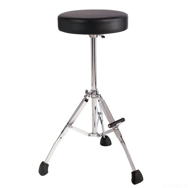 Фото Стул для барабанщика GIBRALTAR GGS10S Compact Performance Drumthrone с подножкой