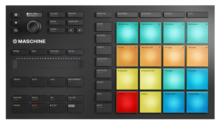 Фото Native Instruments Maschine Mikro Mk3