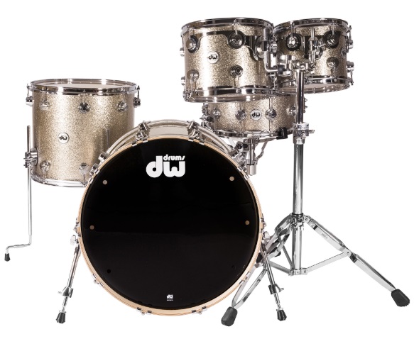 Фото DW Collector Finish Ply Nickel Sparkle