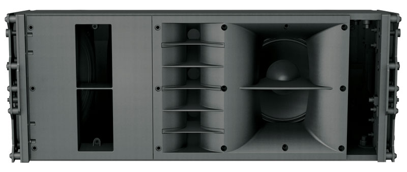 Фото Элемент линейного массива активный RCF TTL33-A II