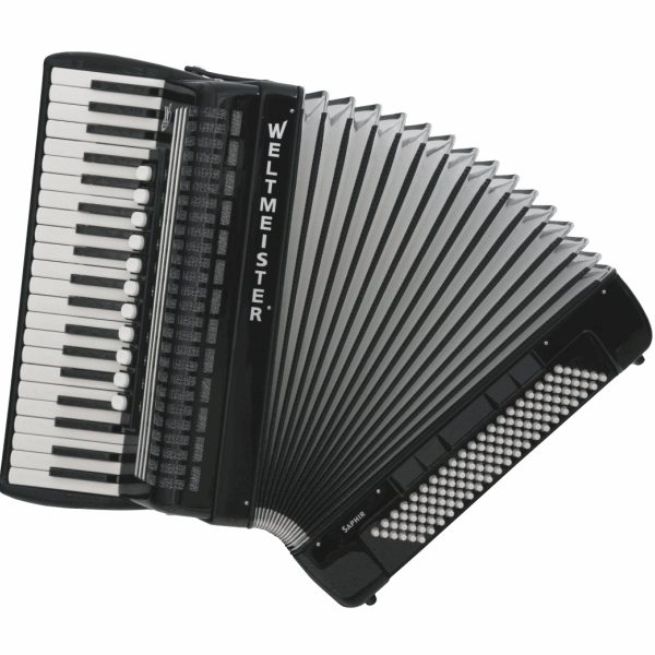 Фото Аккордеон WELTMEISTER Saphir 41/120/IV/11/5 BK