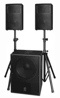 Фото Комплект акустики Yorkville EX-2