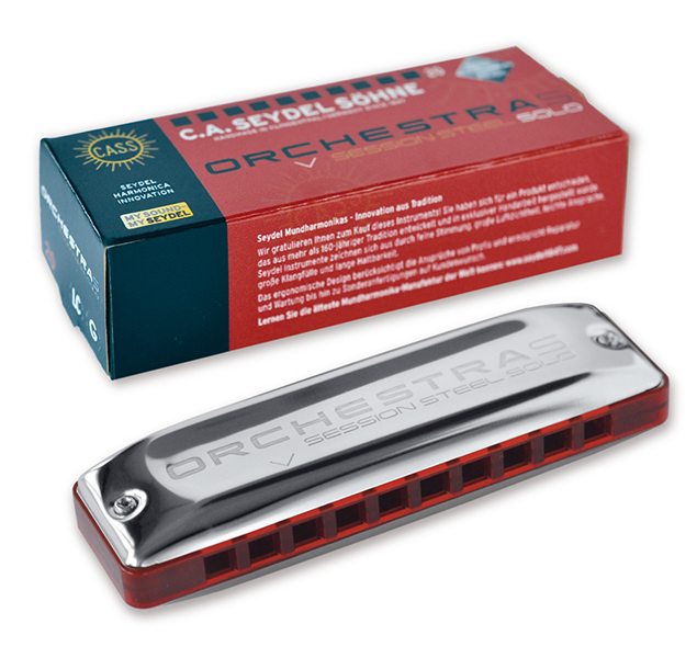 Фото Губная гармошка Seydel Sohne 10330LF Orchestra S LF