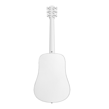Фото Гитара трансакустическая LAVA ME PLAY Frost White размер 36