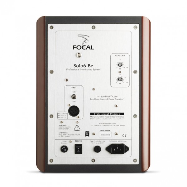 Фото Focal Solo 6 Be Black студийные монитор