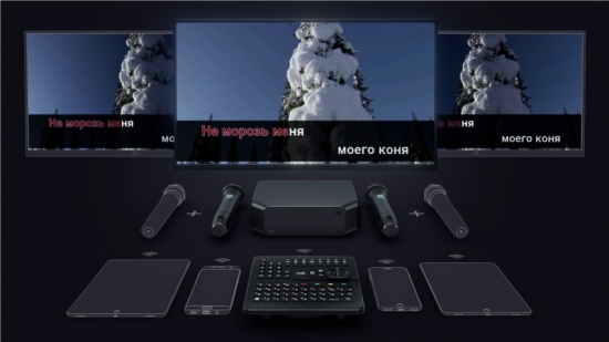 Фото Комплект караоке AST Thump PRO 212 SUB