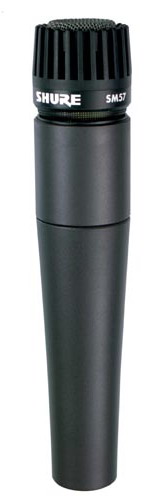 Фото Микрофон динамический SHURE SM57-LCE