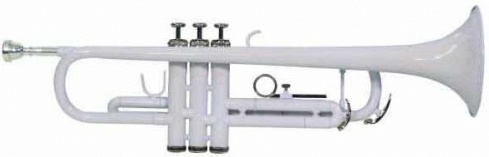 Фото Труба "Bb" BOSTON  TR-104/WH 