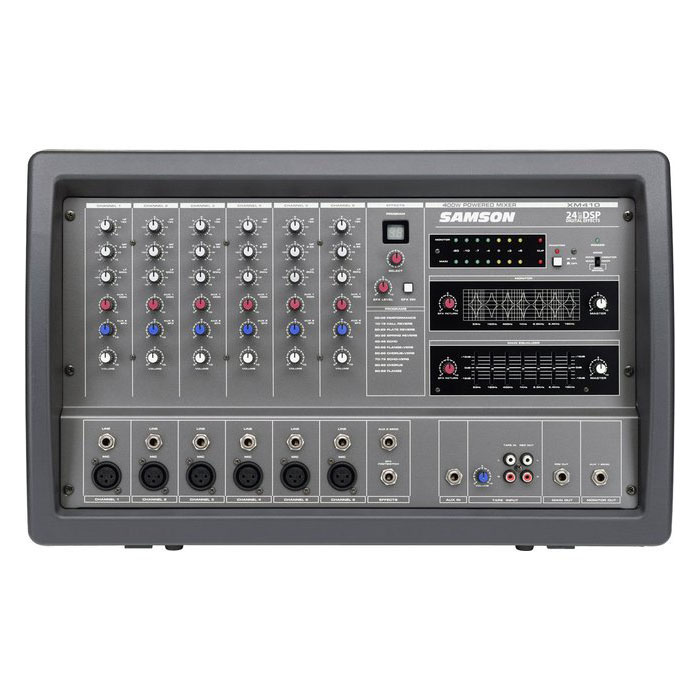 Фото Микшер с усилителем SAMSON XM610
