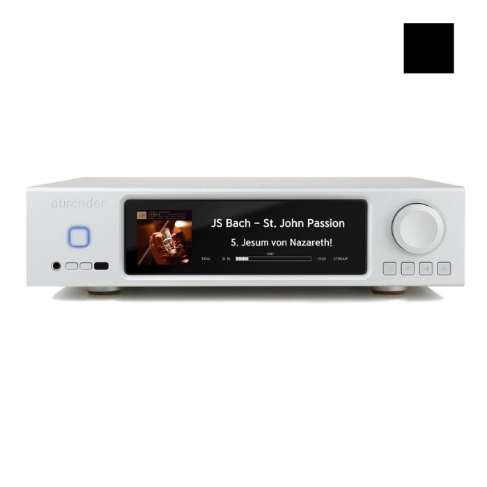 Фото Сетевой плеер Aurender A20 Black