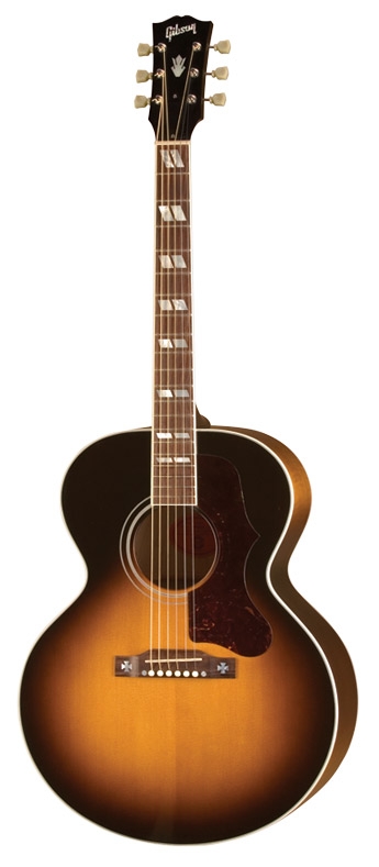 Фото Акустическая гитара GIBSON J-185 VINTAGE SUNBURST