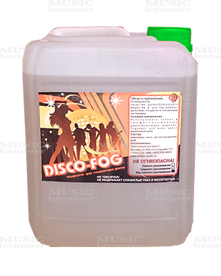 Фото Disco Fog "Premium-класс" Дым жидкость медленного рассеивания