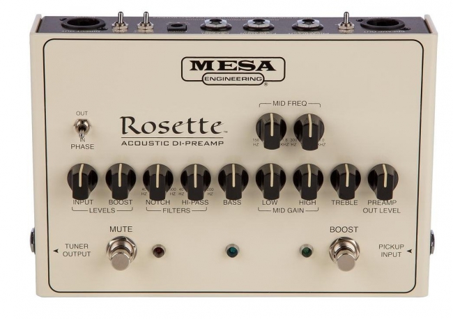 Фото MESA BOOGIE ROSETTE ACOUSTIC DI-PREAMP