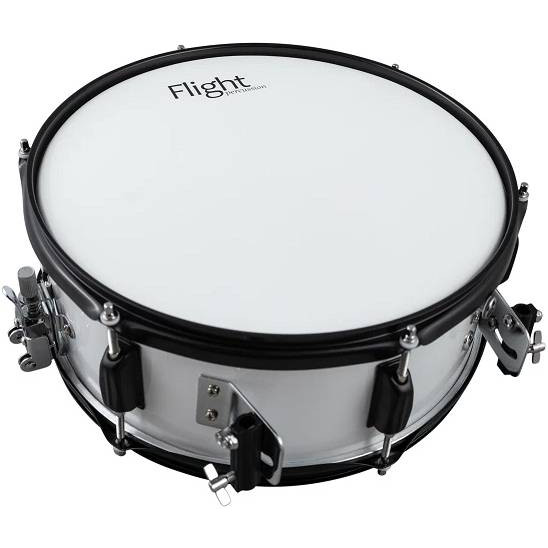 Фото FLIGHT FMS-1455 WH с корсетом - Барабан маршевый малый Флайт