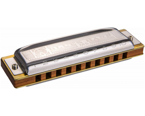 Фото HOHNER Blues Harp 532/20 MS A - Губная гармоника диатоническая Хонер