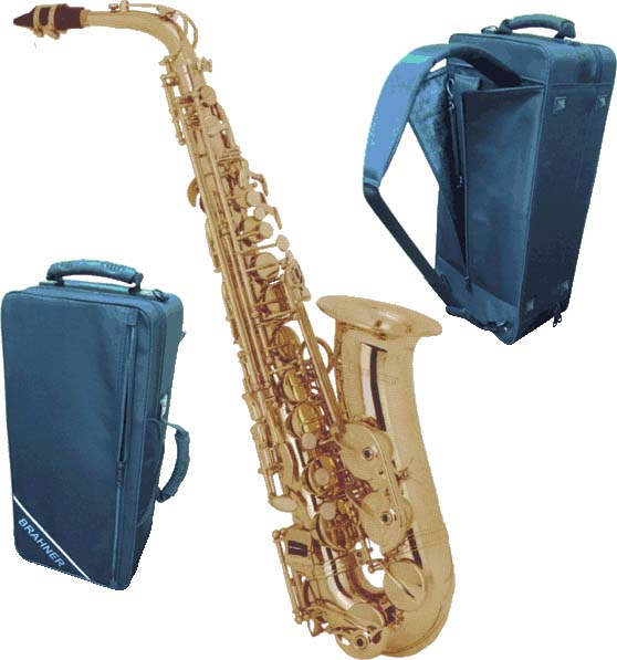 Саксофон альт Eb BRAHNER AS105 A в магазине Music-Hummer