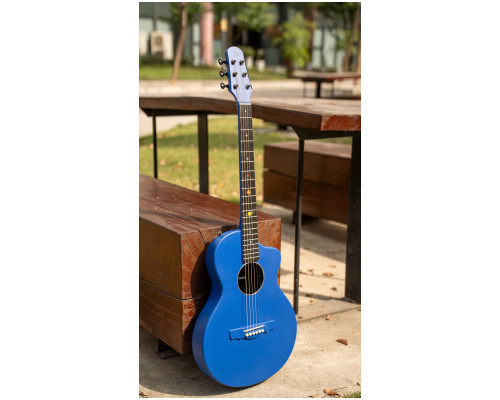 Фото Акустическая гитара NATASHA Asteroid Klein Blue