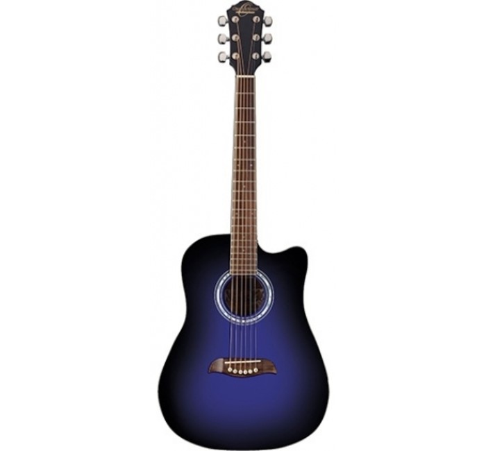 Фото Oscar Schmidt OD45CBLBPAK  Акустическая гитара 