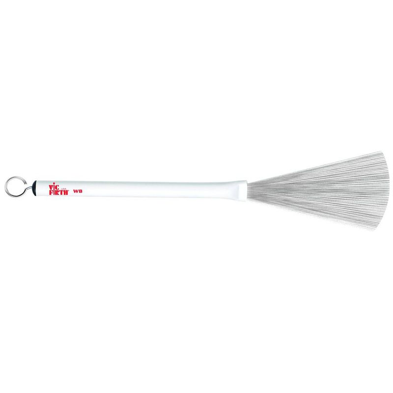 Фото Vic Firth WB  Jazz Brush металлические щётки, пластиковые ручки