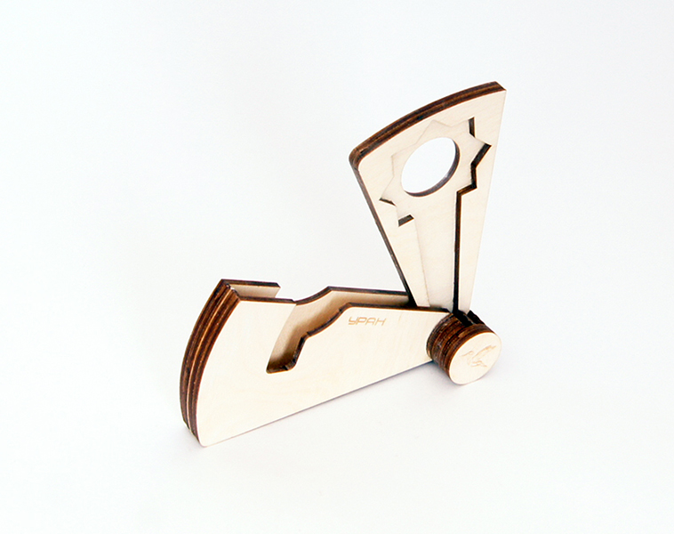 Фото Мастерская Глазырина HV6 Чехол деревянный для варгана Уран