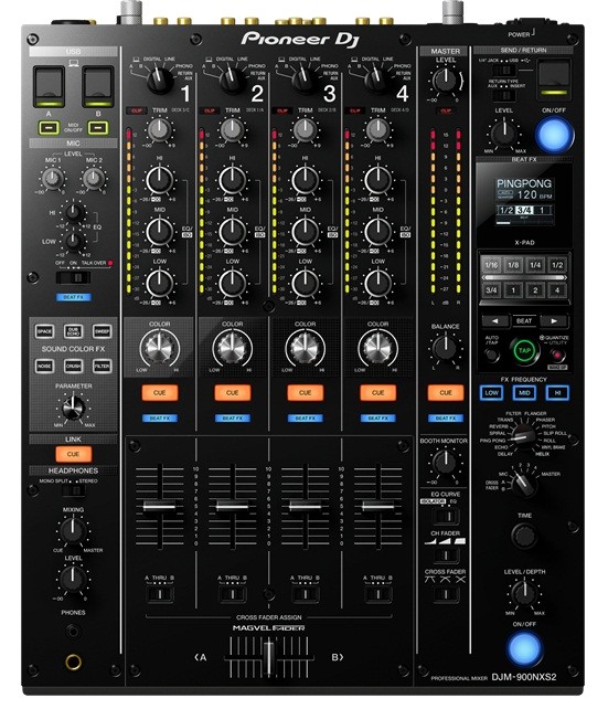 Фото PIONEER DJM-900NXS2