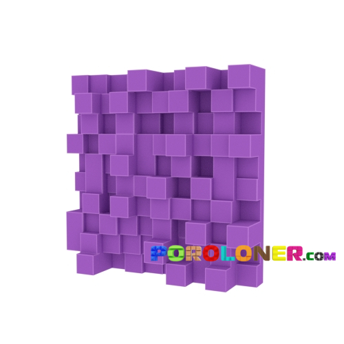 Фото Акустический поролон Пиксели