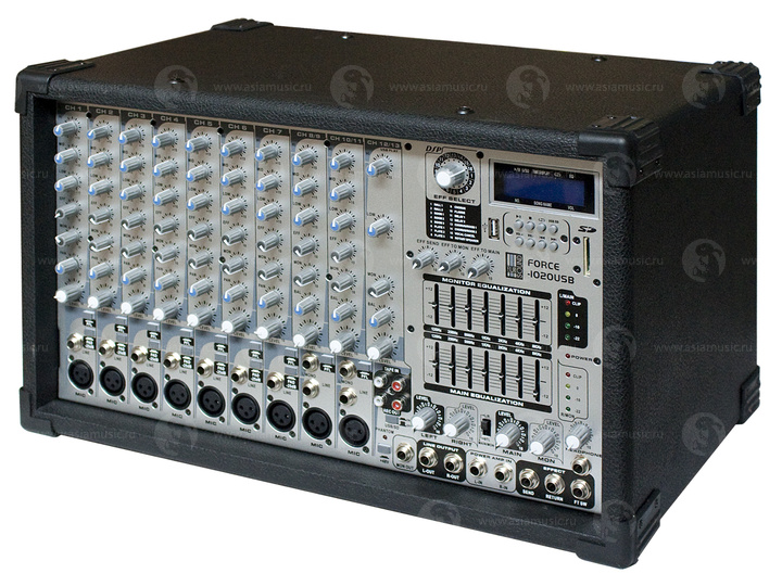 Фото EUROSOUND FORCE-1020USB