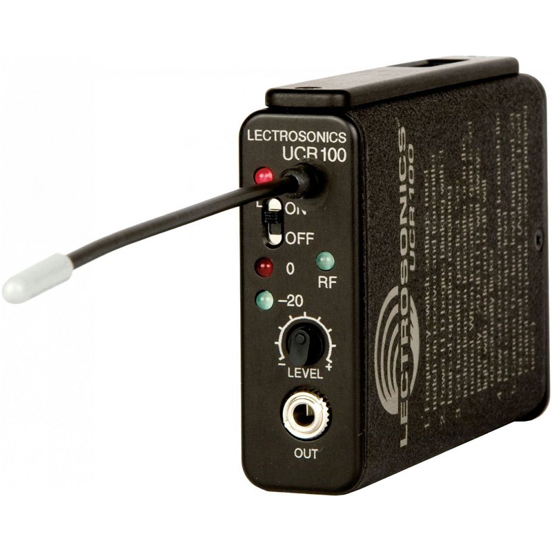 Фото Lectrosonics UCR100-HH (563-588МГц)