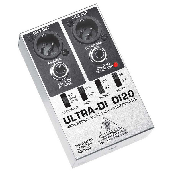 Фото Behringer di 20 ultra-di