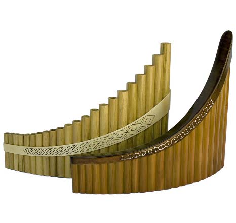 Фото Пан флейта HORA 15 нот, сопрано