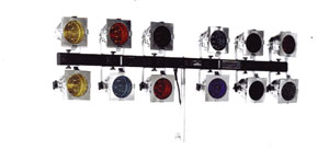 Фото Work W4 COMPACT DMX SALE  4 кан. свет. процессор 1000Вт/ кан / Audio/ Automatic управл.