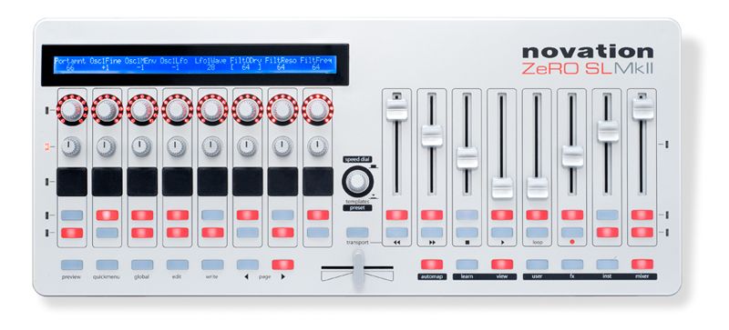 Фото Novation ZeRO SL MkII