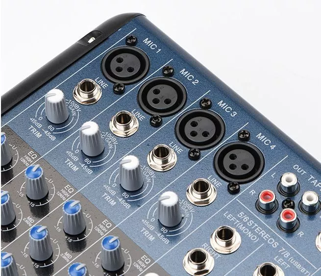 Фото Микшерный пульт FREEBOSS SMR8