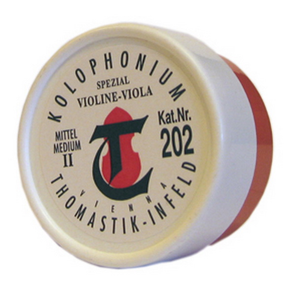 Фото Канифоль THOMASTIK “Spezial” арт.202/II (скрипка+альт)