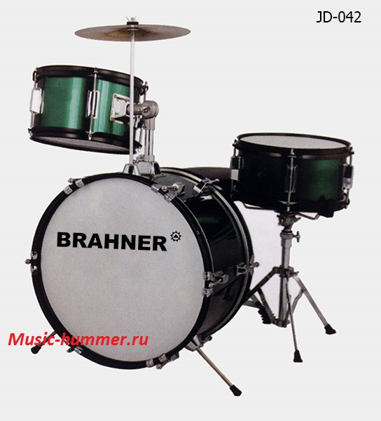 Фото Детская ударная установка BRAHNER JD-042
