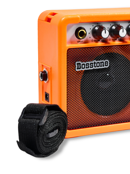 Фото Комбоусилитель для электрогитары Bosstone GA-5W Orange