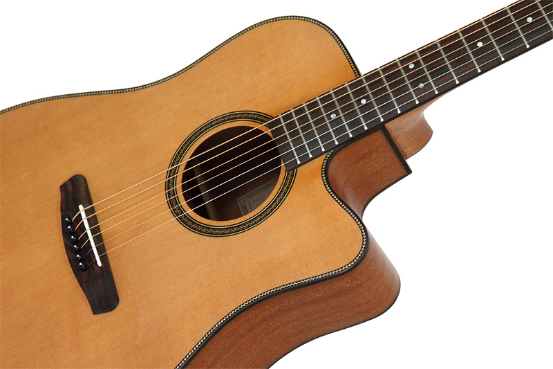 Фото Электроакустическая гитара Dowina Rustica DCE  