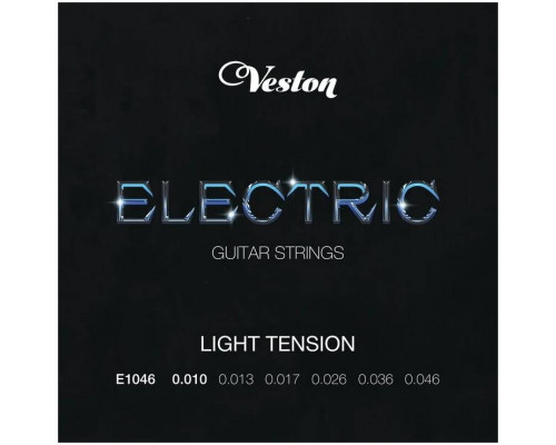 Фото Струны для электрогитары VESTON E 1046
